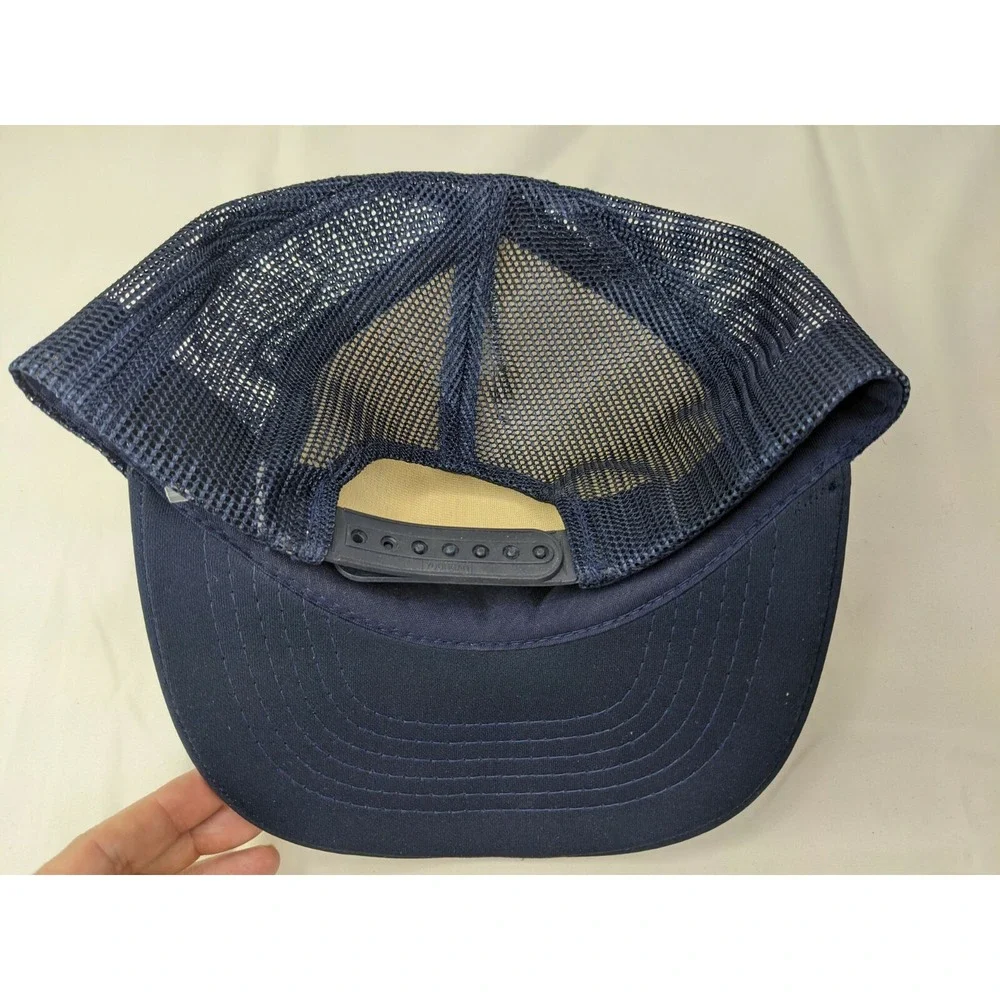 YoungAn Hat Co Snapback Hat First Mate Mesh Foam Scrambled‎ Eggs